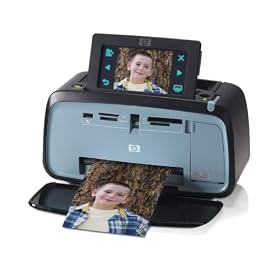 HP Photosmart A628 Compact Photo Printer Q8545A#ABJ