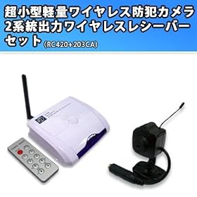 ���C�����X�J����1��+��M�@�Z�b�g �h�ƃJ�����E�Ď��J���� RC420-203CA