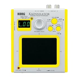 KORG KAOSSILATOR Yellow