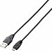 ELECOM Micro-USB(A-MicroB)�P�[�u�� 1.5m �u���b�N MPA-AMB15BK