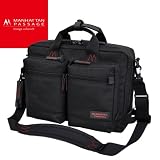 MANHATTAN PASSAGE [Design solutioN] Smart Luggage (#8005-BK)