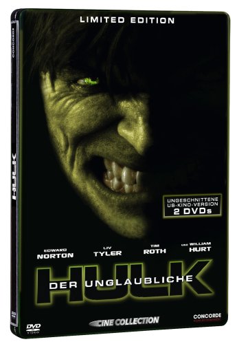  Der unglaubliche Hulk (limitiertes Steelbook, ungeschnittene US-Kinoversion)