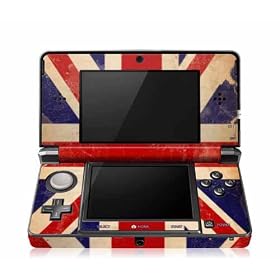 �j���e���h�[ 3DS �X�L���V�[���yGELASKINS�z�yUnion Jack�z