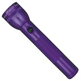  Mag Instrument, Inc. S2D986 Heavy-Duty 2 D-Cell Flashlight, Purple