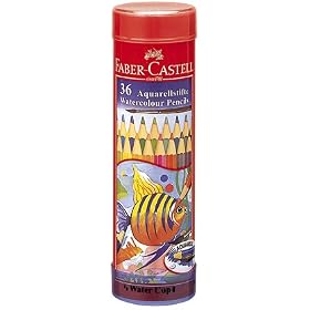 FABER-CASTELL ���ʐF���M �ۊ� 36�F�Z�b�g TFC-115936