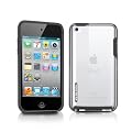 TUNEWEAR ��4����iPod Touch�Ή��n�[�h�P�[�X TUNESHELL RubberFrame for iPod touch 4G �u���b�N TUN-IP-000139