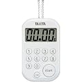 TANITA �f�W�^���^�C�}�[100���v �z���C�g TD-379-WH
