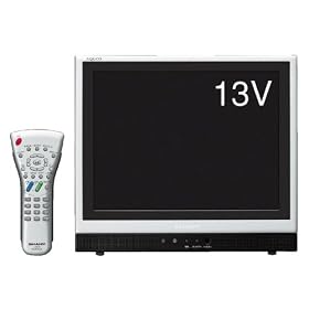 SHARP AQUOS 13V�^�t���f�B�X�v���CTV