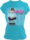  DAVID ARCHULETA SHIRTS - DAVE ARCHULETA T-SHIRTS - DAVID ARCHULETA CRUSH BABYDOLL TOPS - AMERICAN IDOL TEES
