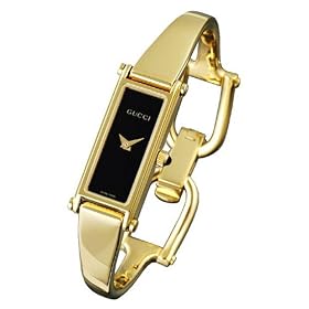 GUCCI 1500P YA015513 �u���b�N (���f�B�[�X) [���s�A���i]