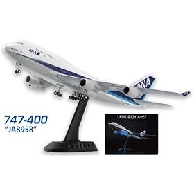 ���y�C�����EIWAYA�z(1/200)SUPER SOUND Air Fleet(�X�[�p�[�T�E���h �G�A�t���[�g)BOEING 747-400(JA8958)