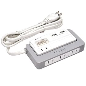 �Z���`�����[ OA�^�b�v 4��+USB�|�[�g2�� ���T�[�W�ی�@�\�t�� �N�[���O���[ COT2P4U2S1-CG