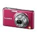 Panasonic �f�W�^���J���� LUMIX FX77 �O���}���X�s���N DMC-FX77-P