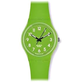 �X�E�H�b�`(swatch) �r���v Swatch Colour Code Collection 2010 LEMONGRASS GG204 ���j�Z�b�N�X [���K�A���i]