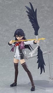 figma ビビッドレッド・オペレーション 黒騎れい (ノンスケール ABS&PVC塗装済み可動フィギュア)