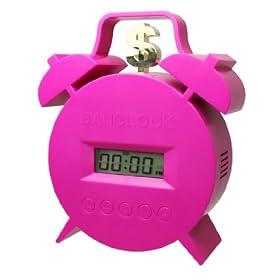 BANCLOCK TwinBell �s���N VRT-42016