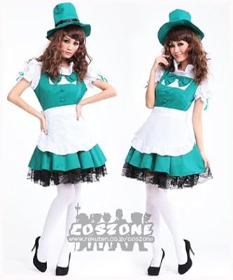 2012新作 今大変人気な不思議の国のアリス 　帽子屋コスチューム 　ロリータ　ゴスロリ　メイド 風のコスチューム