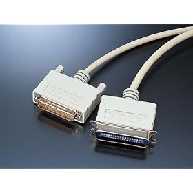 LOAS ZP10-411 �v�����^�P�[�u��(DOS/V�p�\�R��) 1m