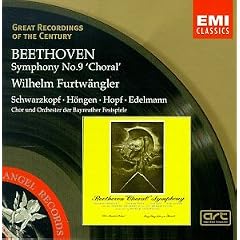 Great Recordings Of The Century - Beethoven: Symphony no 9 / Furtwangler, Schwarzkopf