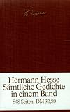 [B&uuml;cher] Die Gedichte