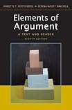 [Book] The Elements of Argument:  A Text and Reader