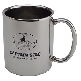 �L���v�e���X�^�b�O(CAPTAIN STAG) �p���I�_�u���X�e���}�O�J�b�v310ml M-1250