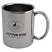 �L���v�e���X�^�b�O(CAPTAIN STAG) �p���I�_�u���X�e���}�O�J�b�v310ml M-1250