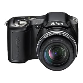 Nikon �f�W�^���J���� COOLPIX (�N�[���s�N�X) L100 �u���b�N L100