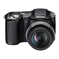 Nikon �f�W�^���J���� COOLPIX (�N�[���s�N�X) L100 �u���b�N L100