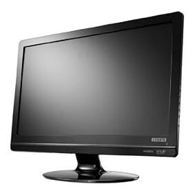 I-O DATA �n��f�W�^���`���[�i�[���� 18.5�^���C�h�t���f�B�X�v���C LCD-DTV194XBR