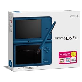 �j���e���h�[DSi LL �u���[