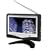 EXEMODE 7V�^���C�hTFT�t���e���r �u���b�N TV-705-BK