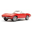 AUTOart 1/18 �V�{���[ �R���x�b�g �R���o�[�`�u�� '63 (���b�h) B4