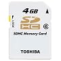 [�C�O�p�b�P�[�W]���� SDHC 4GB SD-F04GR4W �������N���X�U