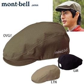 �����x��(MontBell) �g���[���n���e�B���O�L���b�v 1108429 ���C�g�^�� 1108429 LTN