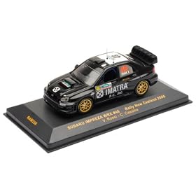 1/43 �X�o�� �C���v���b�T WRC 06 WRC �����[�E�j���[�W�[�����h 11�� #46 (RAM256)