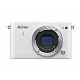 Nikon �f�W�^�����J���� Nikon 1 (�j�R������) J3 �z���C�g N1J3WH