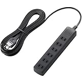 ELECOM ���K�[�h�^�b�v �X�C�b�`�� 6�� 5m BK T-K01-2650BK