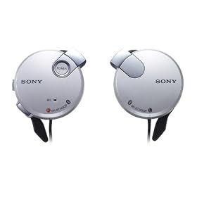 SONY Bluetooth���C�����X�X�e���I�w�b�h�Z�b�g �}�C�N�t�� �V���o�[ DR-BT140QP/S