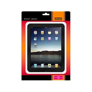 レイアウト iPad(2010年1月発表モデル)用シリコンジャケット/ホワイト RT-PA1C1/W