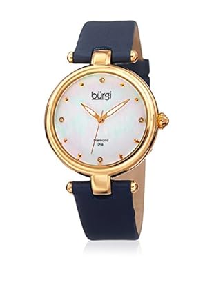 Bürgi Uhr mit japanischem Quarzuhrwerk Woman 36mm