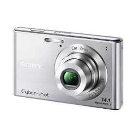 �\�j�[ �f�W�^���J���� Cyber-shot W550 (1410����fCCD/���wx4) �V���o�[ DSC-W550/S