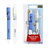  タッチペンノックPeanuts スヌーピー&ライナス 青