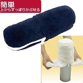 �p�[������ �t���[�X ������ۃJ�o�[<�{�g���^�p>(�l�C�r�[) MK-2255