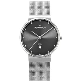 [�X�J�[�Q��]SKAGEN �r���v basic steel mens 355LSSM �P�[�X��: 34mm �����Y [���K�A���i]