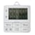 DRETEC ��̎��Ԃ�ݒ�\ 2�A���^�C�}�[ �_�u���^�C�}�[ �z���C�g T-177WT