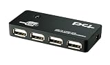 PLANEX USB2.0 4�|�[�g�����^USB�n�u �o�X�p���[ PL-UH400