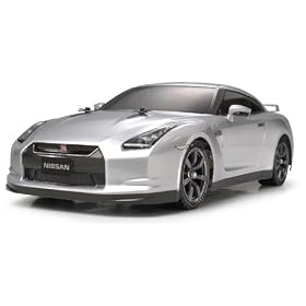 1/10�d��RC�J�[�V���[�Y No.411 RCC NISSAN GT-R TT-01-E ���C�g�t��