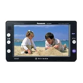 Panasonic 7V�^HDD�J�[�i�r�X�e�[�V���� CN-HS400D