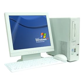 ���Ãp�\�R��,���T�C�N��PC,����FLORA330W PC8DG4/CeleronR 2400MHz,�������F256�l�a,40GB,WindowsXP